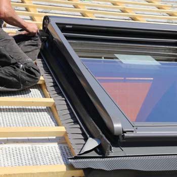 Pose de velux