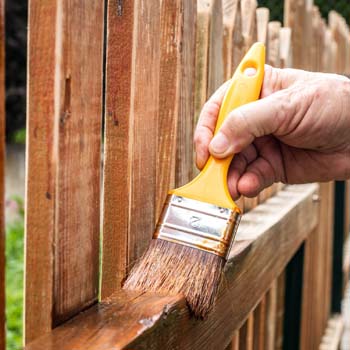 Peinture boiserie et ferronnerie